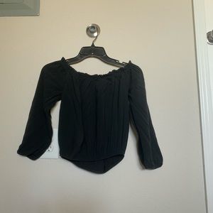 Brandy Melville Off the Shoulder top!